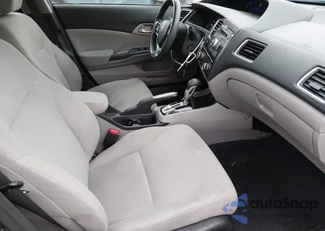 2013 Honda Civic Lx z USA, uszkodzony, nr VIN 2HGFB2F59DH591029